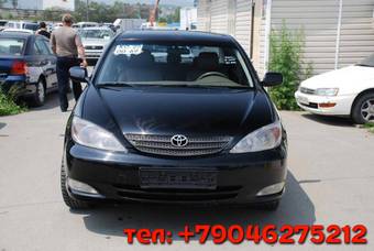 2003 Toyota Camry Photos