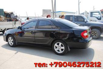 2003 Toyota Camry Photos