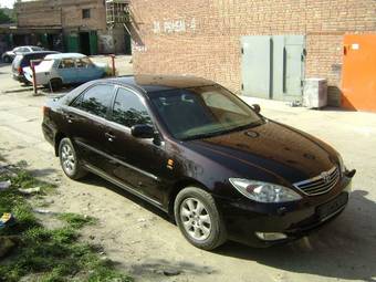 2003 Toyota Camry Photos
