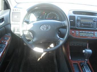 2003 Toyota Camry Photos