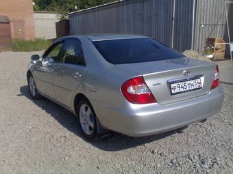 2003 Toyota Camry Photos