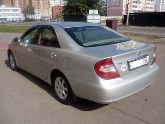 2003 Toyota Camry Photos