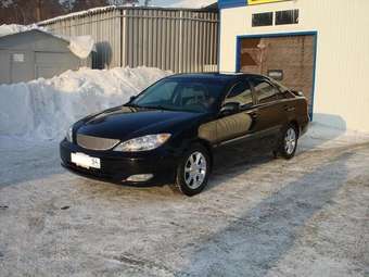 2004 Toyota Camry Photos