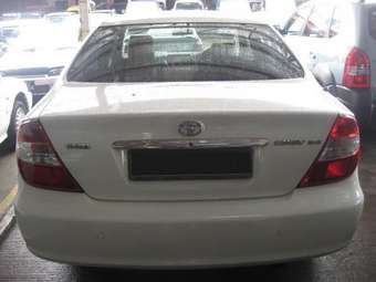 2004 Toyota Camry Photos
