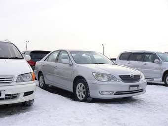 2004 Toyota Camry Pics