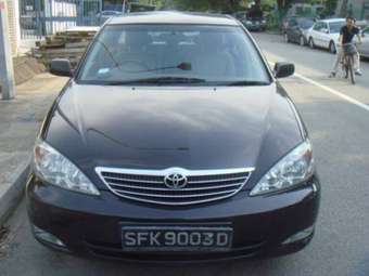 2004 Toyota Camry Photos