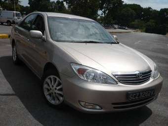 2004 Toyota Camry Wallpapers
