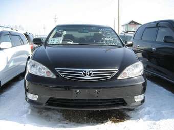 2004 Toyota Camry Wallpapers