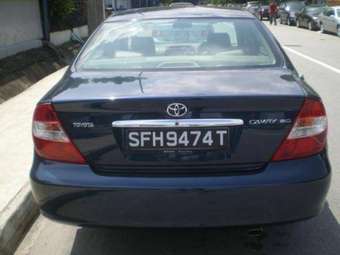 2004 Toyota Camry Pictures