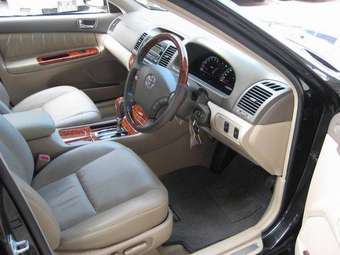 2004 Toyota Camry Wallpapers