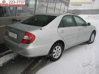 2004 Toyota Camry Pictures