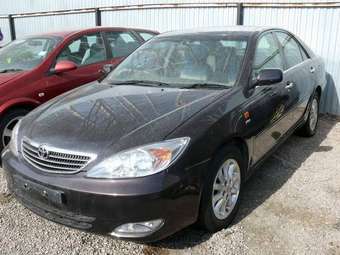 2004 Toyota Camry Wallpapers