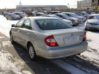 2004 Toyota Camry Pictures