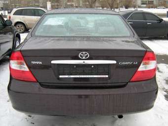 2004 Toyota Camry Pictures
