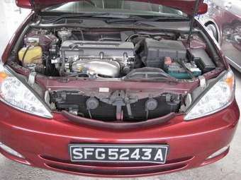 2004 Toyota Camry Photos