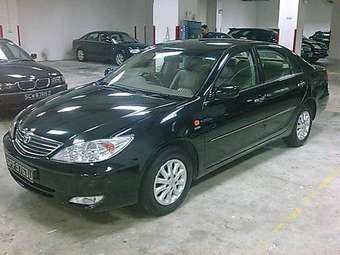 2004 Toyota Camry Photos