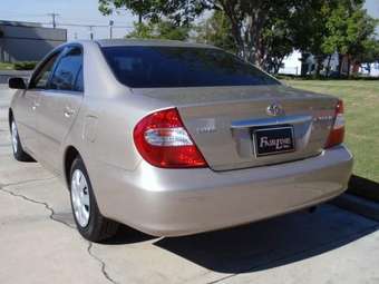 2004 Toyota Camry Images