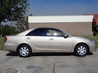 2004 Toyota Camry Pictures