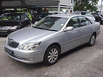 2004 Toyota Camry Pics