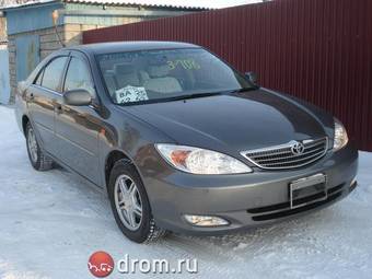 2004 Toyota Camry Photos