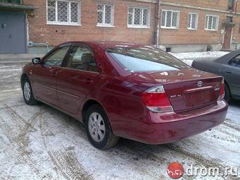 2004 Toyota Camry Pictures