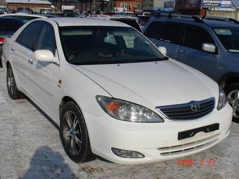 2004 Toyota Camry Photos