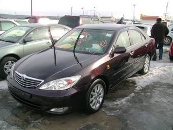 2004 Toyota Camry Photos