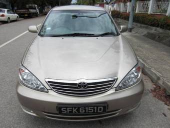 2004 Toyota Camry Images