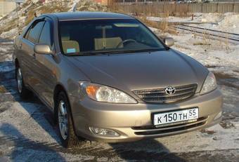 2004 Toyota Camry Wallpapers