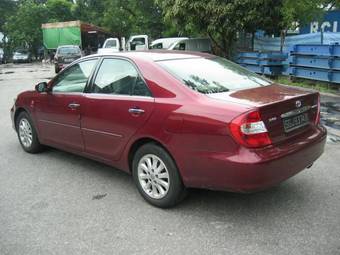 2004 Toyota Camry Photos