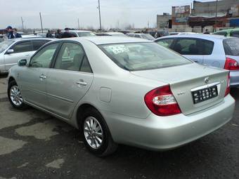 2004 Toyota Camry Photos