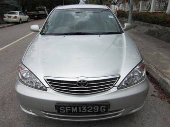 2004 Toyota Camry Wallpapers