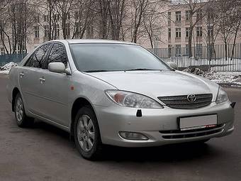 2004 Toyota Camry Photos