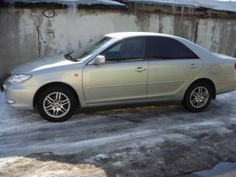 2004 Toyota Camry Photos