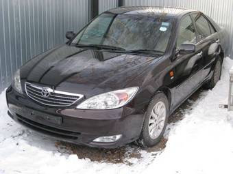 2004 Toyota Camry Photos