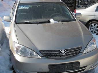 2004 Toyota Camry Photos