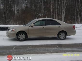 2004 Toyota Camry Photos