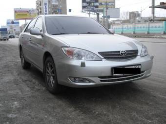 2004 Toyota Camry Photos