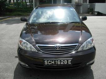 2004 Toyota Camry Images