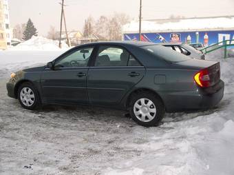 2004 Toyota Camry Pictures