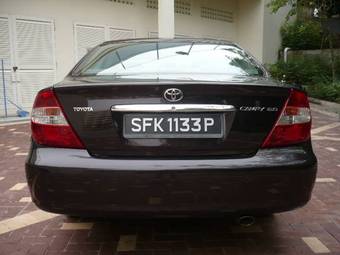 2004 Toyota Camry Pictures