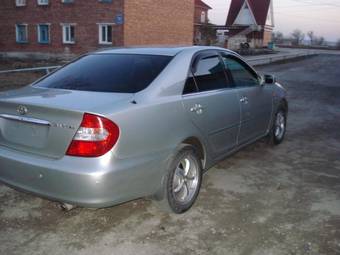 2004 Toyota Camry Photos