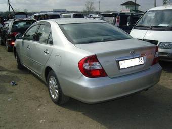 2004 Toyota Camry Photos