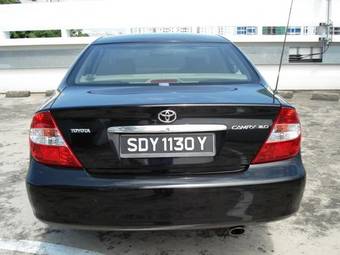 2004 Toyota Camry Pictures