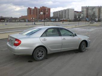 2004 Toyota Camry Wallpapers