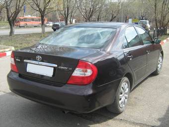 2004 Toyota Camry Pictures