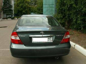 2004 Toyota Camry Photos