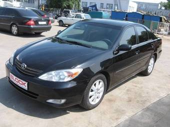 2004 Toyota Camry Photos