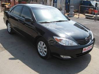 2004 Toyota Camry Photos