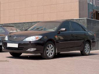 2004 Toyota Camry Photos